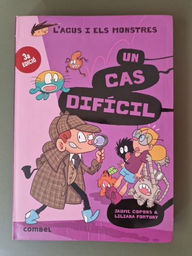 L'Agus i els monstres 21. Un cas difícil