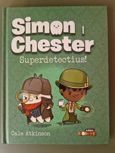 SIMON I CHESTER: SUPERDETECTIUS!