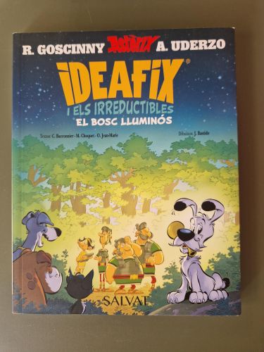 Ideafix i els irreductibles, 6. El bosc lluminós (Astèrix)