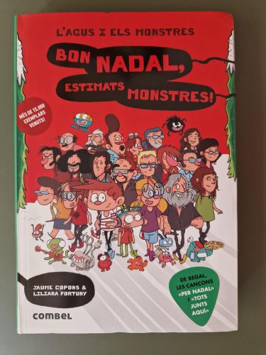 L'Agus i els monstres. Bon Nadal, estimats monstres!