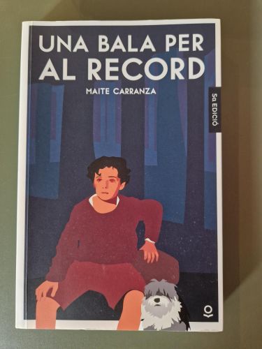Portada del libro de Una bala per al record