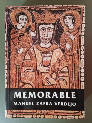 Portada del libro de Memorable (Manuel Zafra Verdejo)