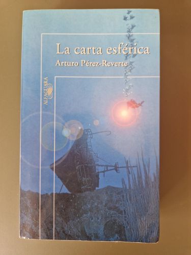 Portada del libro de La carta esférica