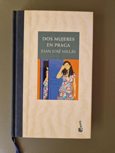 Portada del libro de Dos mujeres en Praga