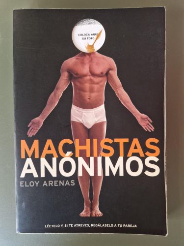Portada del libro de Machistas anónimos