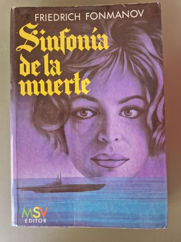 Portada del libro de Sinfonía de la muerte