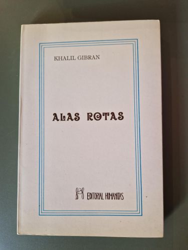 Portada del libro de Alas rotas
