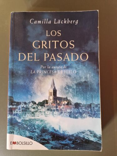 Portada del libro de Los gritos del pasado