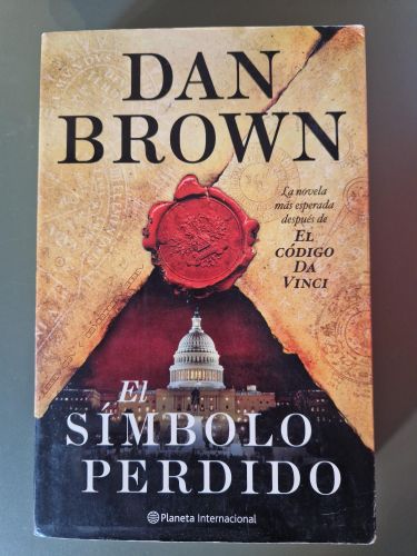 Portada del libro de El símbolo perdido