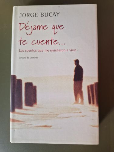 Portada del libro de Déjame que te cuente