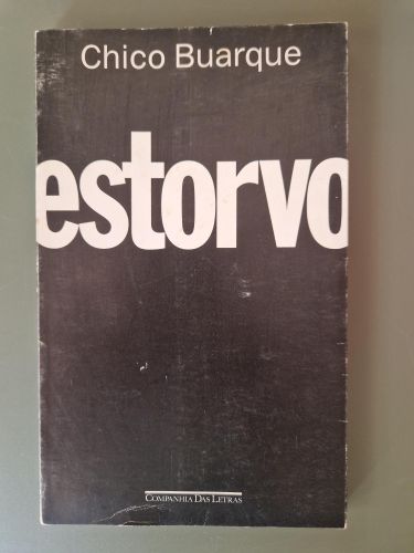 Portada del libro de Estorvo (Chico Buarque)