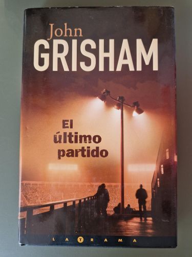 Portada del libro de El último partido