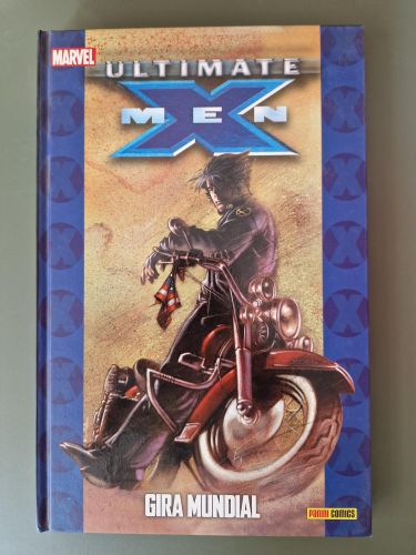 Portada del libro de Ultimate X-Men: Gira Mundial