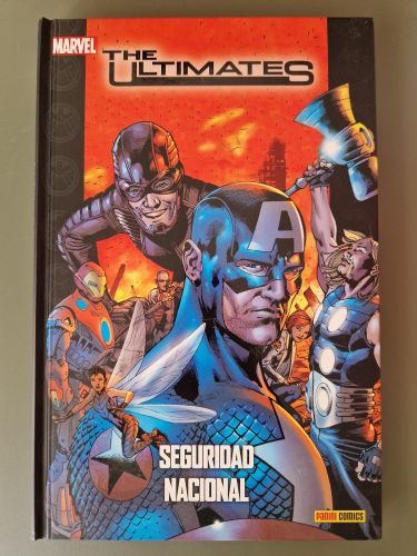 Portada del libro de The Ultimates 2: Seguridad Nacional