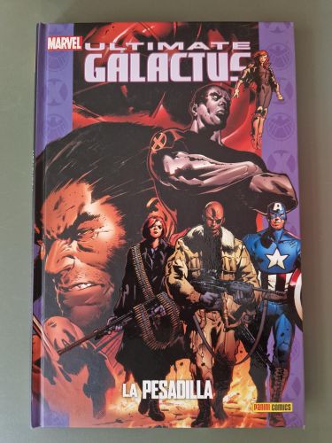 Portada del libro de Ultimate Galactus 1: La Pesadilla