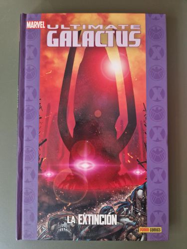 Portada del libro de Ultimate Galactus 2: La Extinción