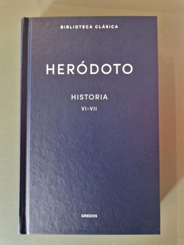 Historia. Libros VI-VII