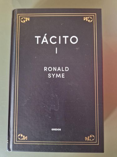 Portada del libro de Tácito I