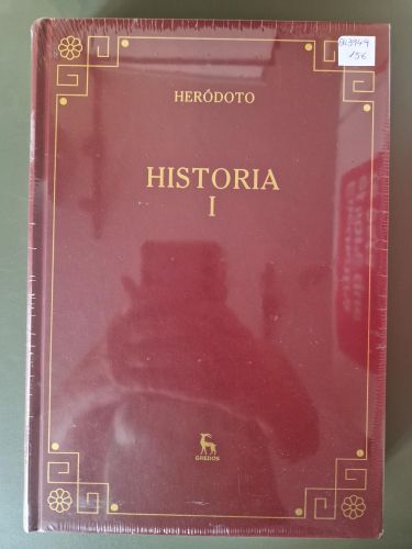 Portada del libro de Historia I
