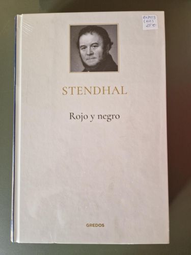 Portada del libro de Rojo y negro
