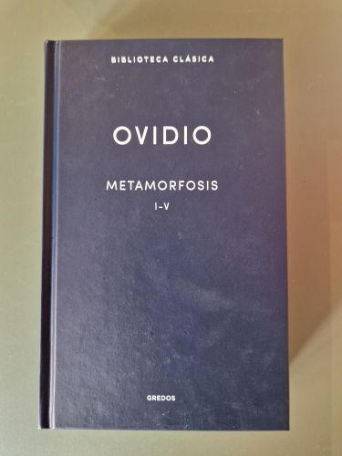 Portada del libro de Metamorfosis I-V