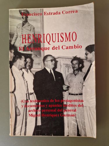 Portada del libro de Henriquismo. El arranque del Cambio