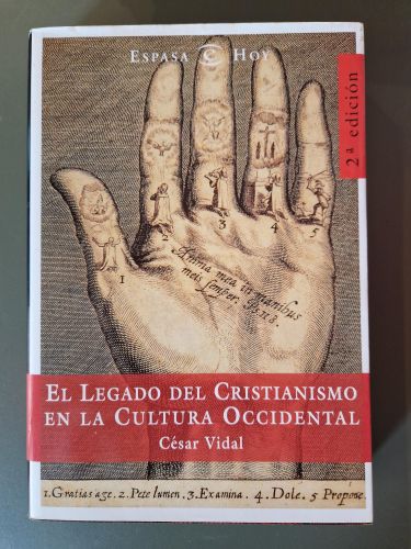 Portada del libro de El legado del cristianismo en la cultura occidental