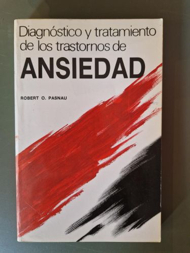 Portada del libro de Diagnóstico y tratamiento de los trastornos de Ansiedad