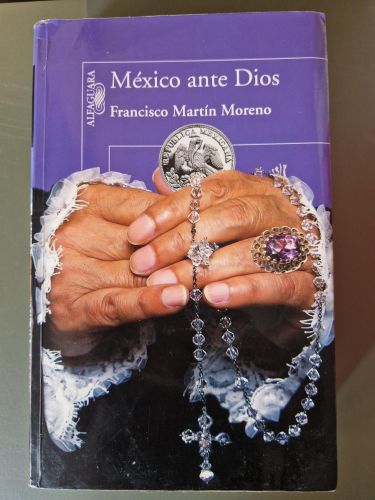 Portada del libro de México ante Dios