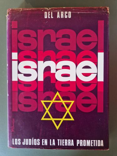 Portada del libro de Israel. Los judíos en la Tierra Prometida