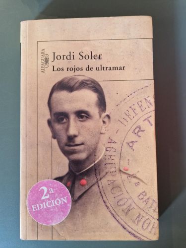 Portada del libro de Los rojos de ultramar (Descatalogado)