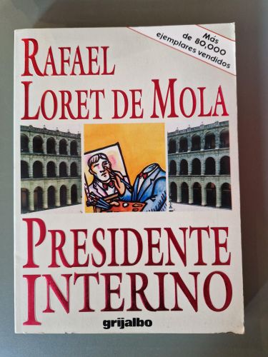 Portada del libro de Presidente interino