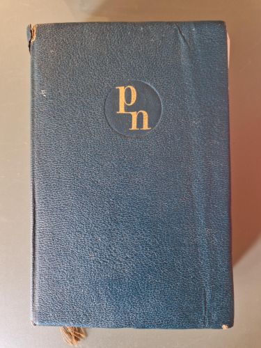 Portada del libro de Obras escogidas