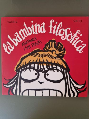 Portada del libro de La bambina filosòfica. Anatomia d´un fracàs