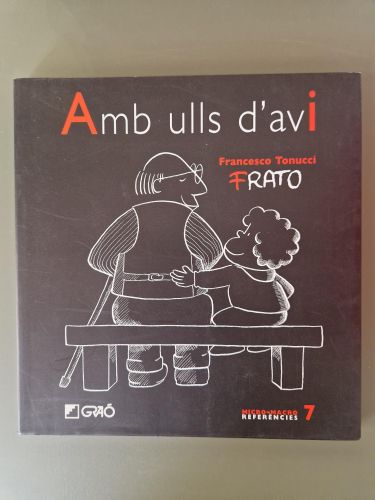 Portada del libro de Amb ulls d'avi