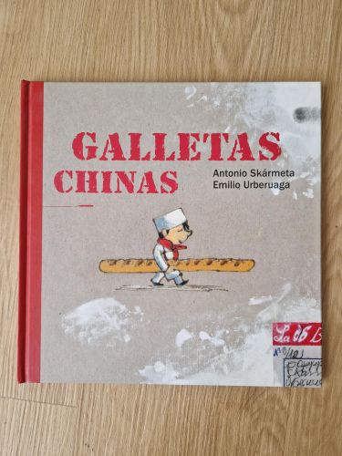 Portada del libro de Galletas chinas