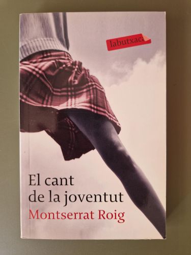 Portada del libro de El cant de la joventut
