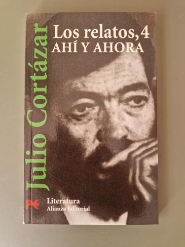 Portada del libro de Los relatos, 4. Ahí y ahora