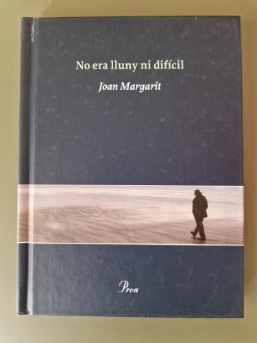 Portada del libro de No era lluny ni difícil