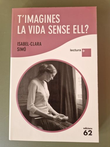 T'imagines la vida sense ell? (LLETRA GRAN)