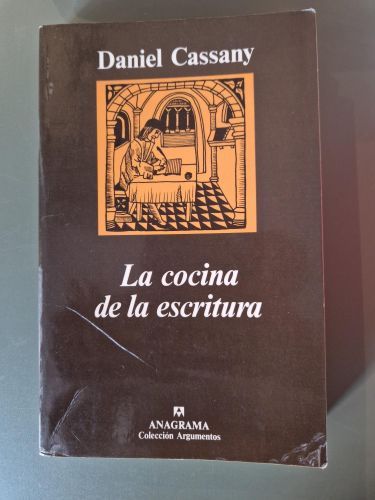La cocina de la escritura