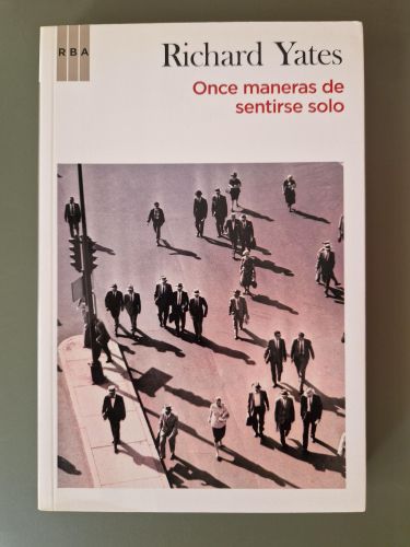 Portada del libro de Once maneras de sentirse solo (Descatalogado)