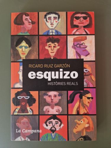 Portada del libro de Esquizo. Històries reals