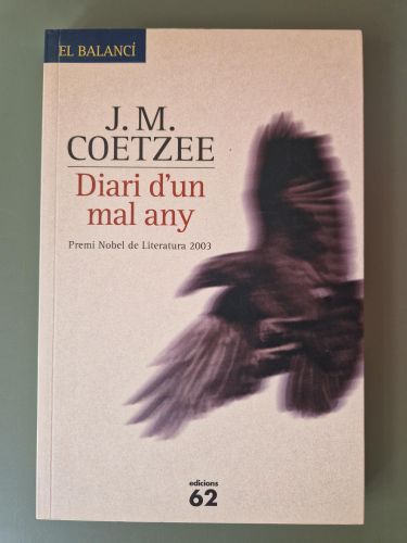 Portada del libro de Diari d'un mal any (Descatalogat)