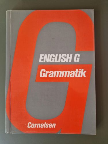 Portada del libro de English G Grammatik
