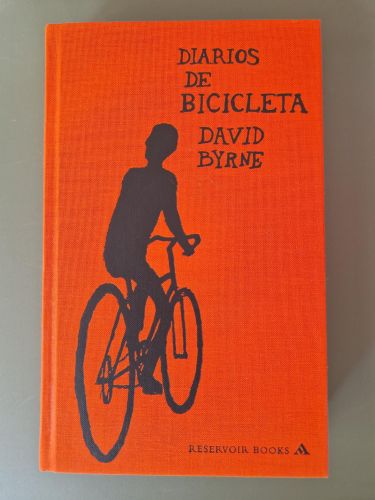 Portada del libro de Diarios de bicicleta