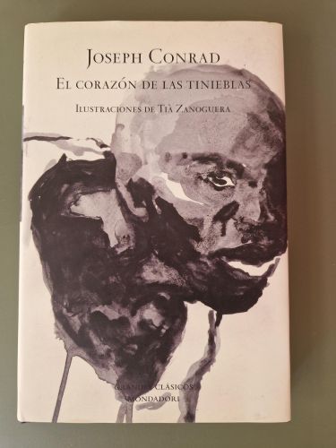 Portada del libro de El corazón de las tinieblas (Ilustrado)