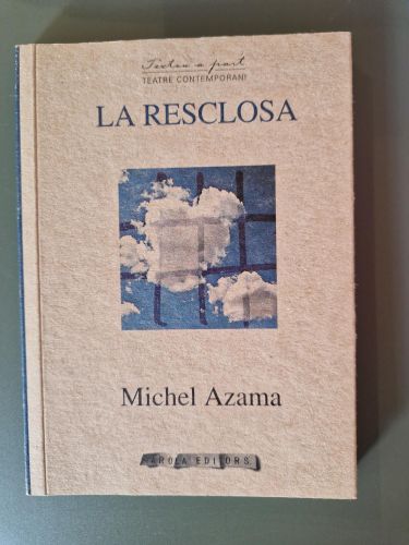 Portada del libro de La Resclosa