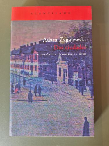 Portada del libro de Dos ciudades