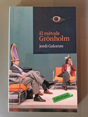 Portada del libro de El mètode Grönholm